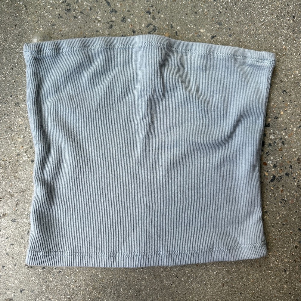 Tilly’s Light Blue Tube Top